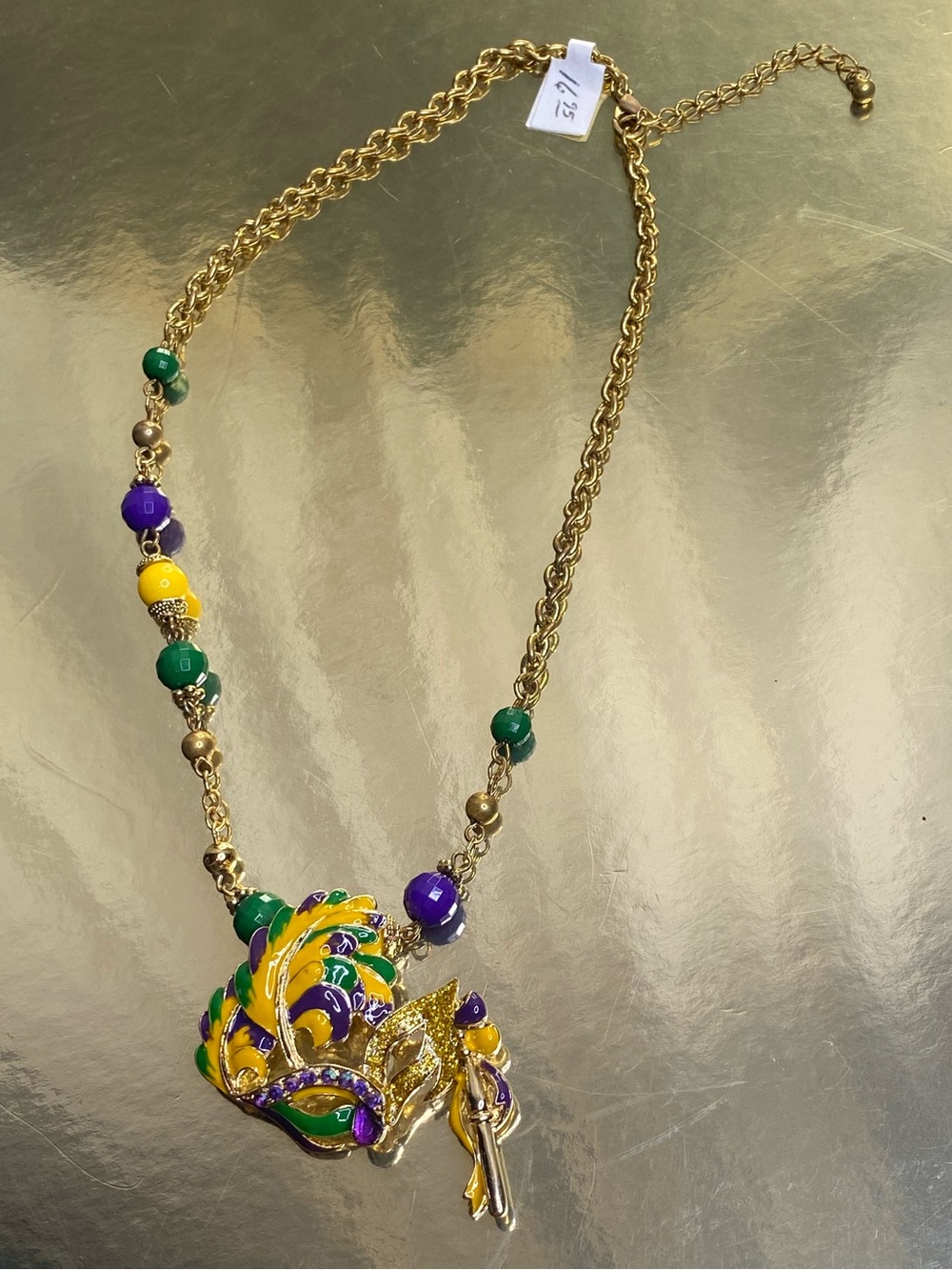 Mardi Gras Necklace